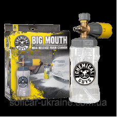 НАСАДКА ПІНОГЕНЕРАТОРУ ДЛЯ МИЙКИ ВИСОКОГО ТИСКУ BIG MOUTH MAX RELEASE