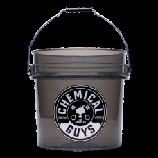 ВІДРО ДЛЯ МИЙКИ АВТОМОБІЛЯ ПРОЗОРЕ ЧОРНЕ BUCKET BLACK 16,5Л