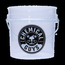 ВІДРО ДЛЯ МИЙКИ АВТОМОБІЛЯ ПРОЗОРЕ BUCKET TRANSPARENT 16,5 Л
