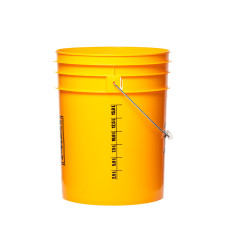 Відро Work Stuff Detailing Bucket Yellow