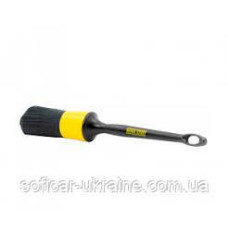 Жорстка кисть для чищення - Detailing Brush Black Stiff 40mm