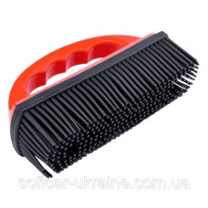 Гумова щітка для прибирання салону MaxShine Car Carpet Brush